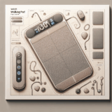 Yagud Walking Pad Simple LED Remote