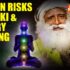 bigzzia Walking Pad LED 145 kg Capacity