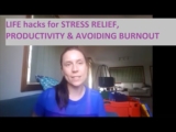 Life Hacks for Time Management + Health + Productivity | Tips to Avoid Burnout (while staying happy)