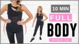 10 Minute FULL BODY WORKOUT For Women Over 50 | Low Impact!