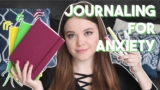 5 JOURNALING STRATEGIES FOR ANXIETY | how to journal for mental health