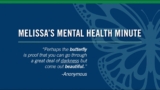 Melissa’s Mental Health Minute – #5 Time Management