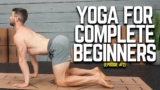 Yoga for Complete Beginners – Ep. 2  | 4 Gentle Yoga Poses For Your Back