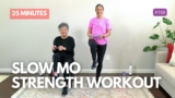 25 minute TUT Strength Training for Seniors and Beginners
