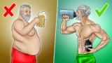 5 Muscle-Building Habits for Men Over 40 (do this daily!)