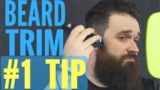 Best beard trimming and shaping tip you NEVER knew about!! | Tutorial
