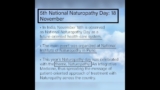 National Naturopathy Day #shorts