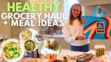 HUGE Grocery Haul from Aldi! + Simple Healthy Meal Prep Ideas