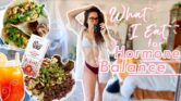 HORMONE BALANCING DIET TIPS + SCIENCE | Fix Hormone Imbalances, Reduce PMS, Get Rid of Acne