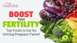 What To Eat To Get Pregnant Faster | Foods To Boost Fertility | Fertility Diet