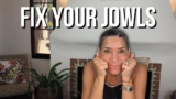 Fix Your Sagging Jowls! | Natural AntiAging Tips!