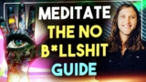 Meditation Techniques: How To Meditate For Beginners – The No BullSh*T Guide