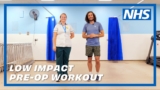 10 Minute Low Impact Workout for Pre-Op Patients | Joe Wicks Workouts