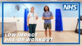 10 Minute Low Impact Workout for Pre-Op Patients | Joe Wicks Workouts