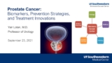 Science Cafe – Prostate Cancer – Biomarkers, Prevention Strategies, and Treatment Innovations