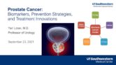 Science Cafe – Prostate Cancer – Biomarkers, Prevention Strategies, and Treatment Innovations