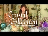 My Crystal Collection 🧚‍♂️ Witchcraft 101 🔮 Healing properties | Tips | How to use them