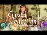 My Crystal Collection 🧚‍♂️ Witchcraft 101 🔮 Healing properties | Tips | How to use them