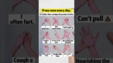 Massage acupuncture point for healing pain #massage #acupuncture #tcm #taichi #qigong #healthylife