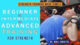 Beginner vs Intermediate vs Advanced Training | Strength Training Made Simple #12
