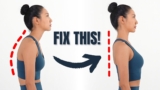 FIX FORWARD HEAD POSTURE & NECK HUMP – 10 MIN Daily Posture Routine