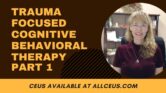 Trauma Focused Cognitive Behavioral Interventions: Trauma Informed Care