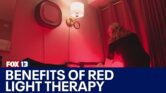 Discussing the benefits of red light therapy | FOX 13 Seattle
