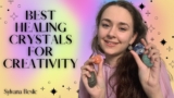 Best Healing Crystals for Creativity and Inspiration 🌹✨ (Crystals for beginners)