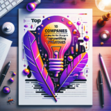 Top 10 Companies Leading the Charge in Innovative Copywriting Strategies