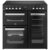 Belling 444411791 90cm Wide Cookcentre Ceramic Range Cooker in Black
