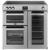 Belling 444411796 90cm Wide Cookcentre Induction Range Cooker in Stain