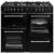 Belling 444411829 100cm Wide Farmhouse Dual Fuel Range Cooker in Black