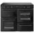 Belling 444411835 110cm Wide Farmhouse Ceramic Range Cooker in Black