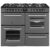 Belling 444411837 110cm Wide Farmhouse Dual Fuel Range Cooker in Anthr