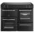 Belling 444411841 110cm Wide Farmhouse Induction Range Cooker in Black