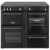 Stoves 444411875 100cm Wide Richmond Deluxe Induction Range Cooker in