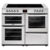 Belling 444444096 110cm Wide Cookcentre Professional Ceramic Range Coo
