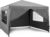 VonHaus Pop Up Gazebo 3 x 3m – Outdoor Garden Marquee Shelter Canopy with Removable Sides, Storage Bag, Leg Weight Bags, Pegs & Cords – Waterproof, Heavy Duty Steel Frame, Easy No Tool Assembly