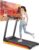 rewrite this title in other words: Lacuffy Treadmills for Home Foldable 112x42cm, 158kg Weight Capacity, 16km/h, 6% Incline Folding Treadmill for Heavy People, Raceable Foldable Treadmill with Multi-runner Race, Door to Door Delivery