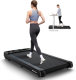 MERACH Walking Pad Treadmill with 0-9% Incline, 3 in 1 Under Desk Treadmill for Home/Office, 265LBS Capacity, 2.75HP Portable Treadmills with Magnetic Remote Control, LED Display, Space-Saving