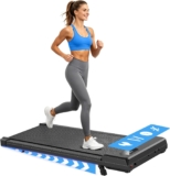 Walking Pad with 5% Incline, 3 In 1 Under Desk Treadmill for Home and Office, Portable Treadmill with LED Display, Remote Control,Installation Free