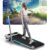 Foldable FOUSAE 5-in-1 Treadmill for Home Use: App-Compatible Under Desk Walking Pad, 12KM/H Speed, 9% Incline, 350 LB Weight Limit, with Magnetic Remote Control