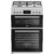 Beko EDG6231W 60cm Double Oven Gas Cooker in White 72 32L
