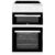 Beko EDVC503W 50cm Double Oven Electric Cooker in White Ceramic Hob