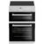 Beko ETC611W 60cm Double Oven Electric Cooker in White Ceramic Hob