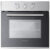 Montpellier SFO65MX Built In Electric Single Oven in St Steel 65L A Ra