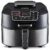Tower T17086 5 6L VORTX 5 in 1 Air Fryer Grill with Crisper Black