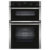 Neff U1ACE5HN0B N50 Built In CircoTherm Plus Double Oven in Black with