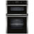 Neff U2ACH7AN7B N50 Built In Pyrolytic Double Electric Oven in Black W