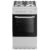 Zenith ZE501W 50cm Single Oven Gas Cooker in White 55 Litre